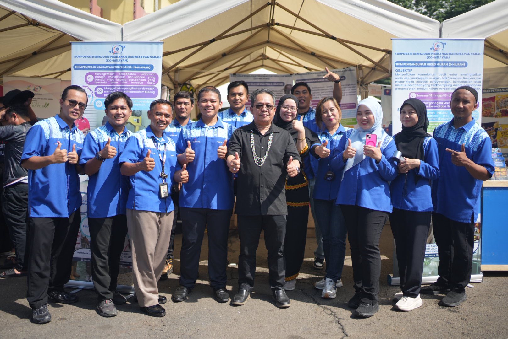 Suasana Program Jelajah Kebun Dapur di Tenom 7-9 Mei 2026